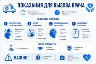 Капельница от наркотиков на дому в Дубне