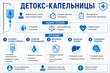Капельница от наркотиков на дому в Дубне