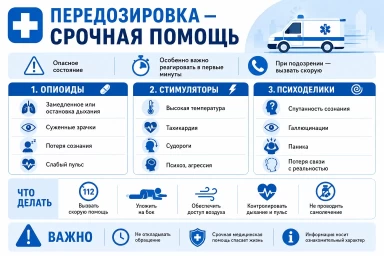 Помощь при передозировке в Дубне