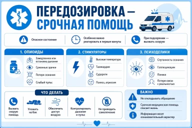 Помощь при передозировке в Дубне