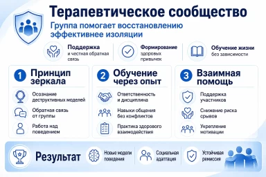 Терапевтическое сообщество в Дубне