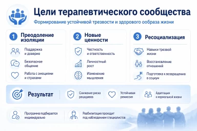 Терапевтическое сообщество в Дубне