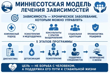 Миннесотская модель в Дубне