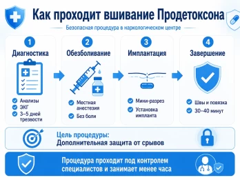 Имплантация Продетоксон в Дубне