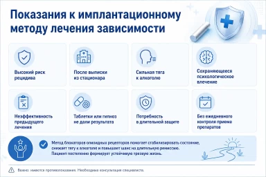 Имплантация Продетоксон в Дубне