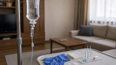 Капельница при алкогольной интоксикации в Дубне
